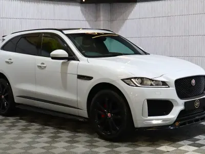 Used Jaguar F-Pace Chequered Flag 180 HP (132 kW) 2020 White SUV
