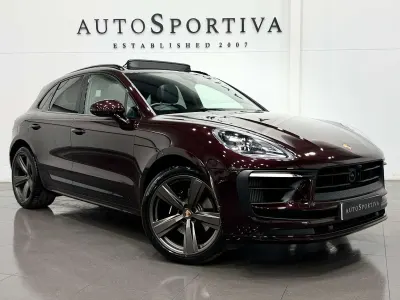 Used Porsche Macan S 2023 Maroon SUV
