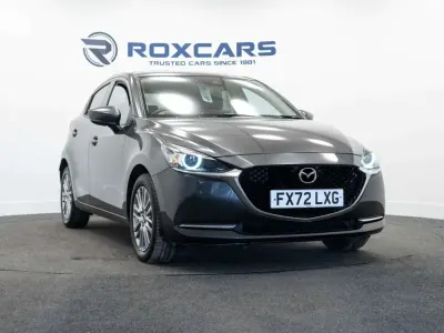 Second-hand Mazda 2 Inclusive 90 CP (66 kW) 2022 Gri Hatchback