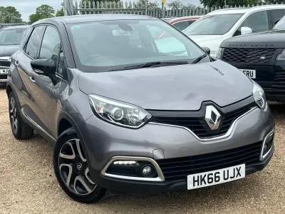 Gebraucht Renault Captur Dynamique 90 PS (66 kW) 2016 Grau SUV