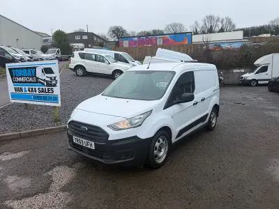 Used Ford Transit 75 HP (55 kW) 2019 White Van