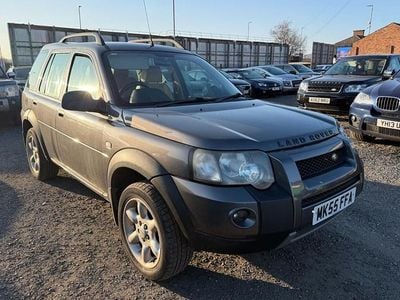 Used Land Rover Freelander 2005 SUV