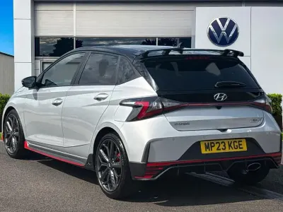 Used Hyundai i20 204 HP (150 kW) 2023 Silver Hatchback