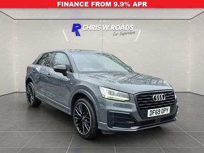 Used Audi Q2 Black Edition 116 HP (85 kW) 2020 Grey SUV
