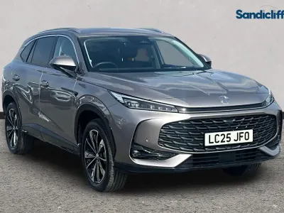 Usado MG HS Trophy 169 CV (124 kW) 2024 Plateado SUV