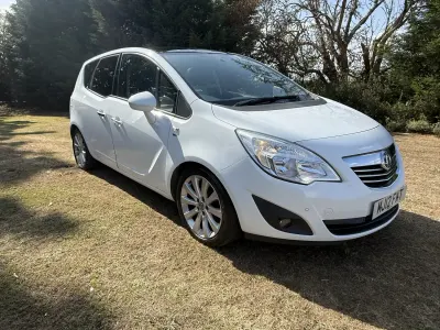 Used Vauxhall Meriva