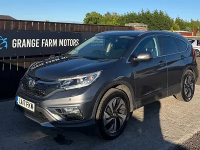 Used Honda CR-V SR 120 HP (88 kW) 2017 Grey SUV