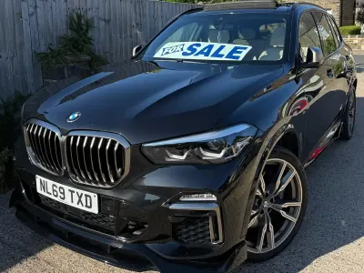 Used BMW X5 Comfort Edition 394 HP (289 kW) 2019 Black SUV