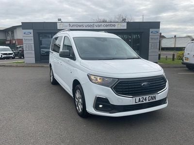 Used Ford Tourneo Connect Titanium 2024 White MPV