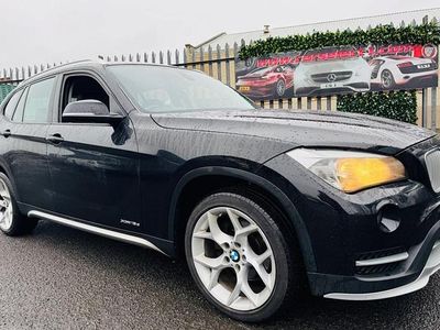 Used BMW X1 xLine 2014 Black SUV