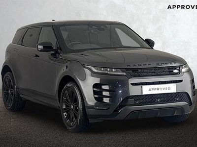 Used Land Rover Range Rover evoque HSE Dynamic 204 HP (150 kW) 2024 Carpathian grey SUV