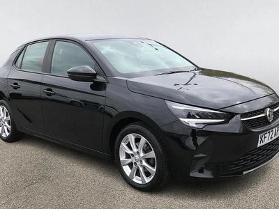Used Vauxhall Corsa Design Edition 75 HP (55 kW) 2023 Black Hatchback