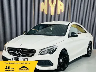 Used Mercedes CLA220
