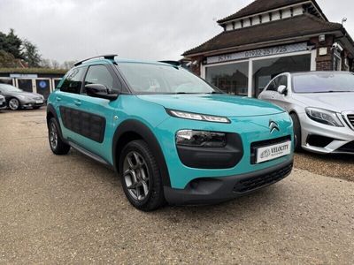 used Citroën C4 Cactus 1.2 PureTech [110] Feel 5dr