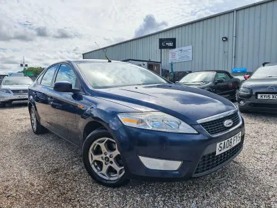 Used Ford Mondeo Zetec 145 HP (106 kW) 2008 Blue Hatchback