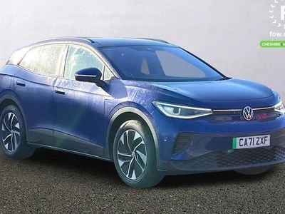Used VW ID.4 Pro Performance 150 kW (204 HP) 2021 Blue SUV