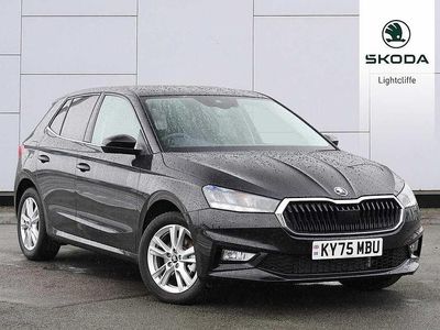 Used Skoda Fabia SE L 85 HP (62 kW) 2025 Black magic pearl effect Hatchback