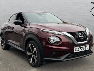 Used Nissan Juke Tekna 114 HP (83 kW) 2023 Red SUV