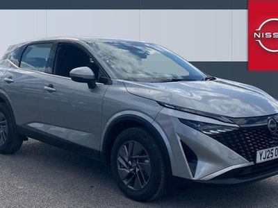 Nowe Nissan Qashqai Acenta Premium 140 KM (102 kW) 2025 Srebrny SUV