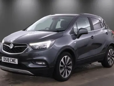Used Vauxhall Mokka X Elite 140 HP (102 kW) 2018 Grey SUV