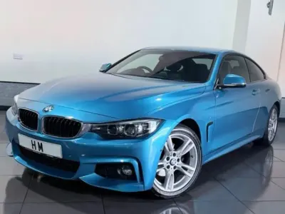 Used BMW 420 M Sport 190 HP (139 kW) 2019 Blue Coupe