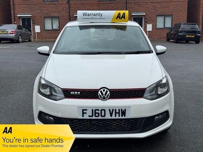 Used VW Golf VI GTI 2010 White Hatchback