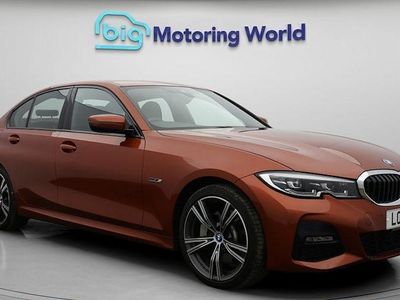 Used BMW 330e M Sport 292 HP (214 kW) 2021 Orange Sedan