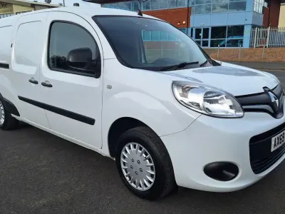 Used Renault Kangoo Business 2020 White MPV