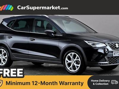 Used Seat Arona FR 110 HP (80 kW) 2023 Black SUV