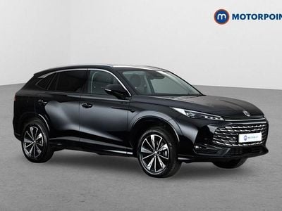 Used MG HS Trophy 224 HP (164 kW) 2025 Black SUV