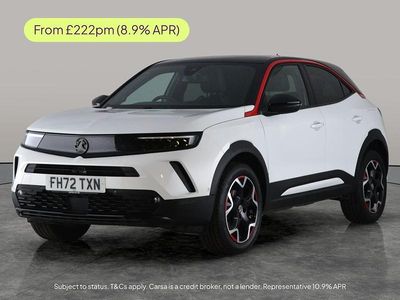 Used Vauxhall Mokka GS Line 130 HP (95 kW) 2023 White SUV