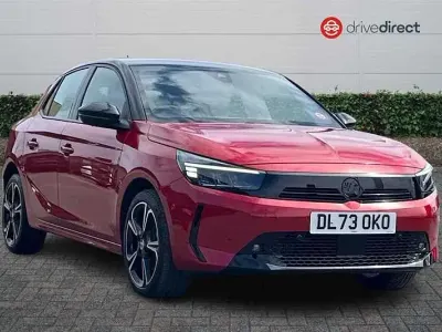 Second-hand Vauxhall Corsa S 100 CP (73 kW) 2023 Roșu Hatchback