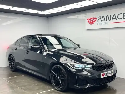 Used BMW M340 Comfort Edition 340 HP (250 kW) 2020 Black Sedan