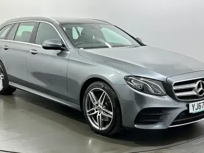 Używany Mercedes E220
