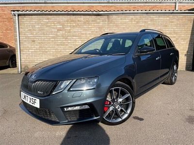 used Skoda Octavia 2.0 TDI vRS DSG Euro 6 (s/s) 5dr Estate