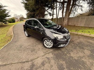 Used Vauxhall Mokka 2015 Black SUV