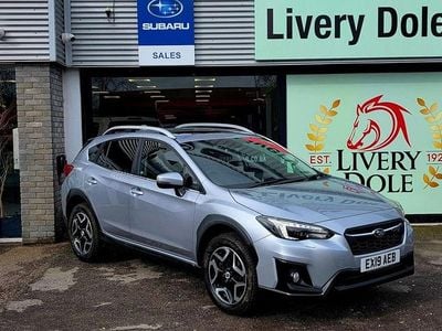 Used Subaru XV Premium 156 HP (114 kW) 2019 Silver SUV