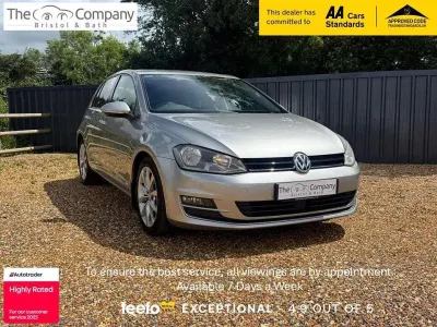 Used VW Golf VII GT 150 HP (110 kW) 2014 Silver Hatchback