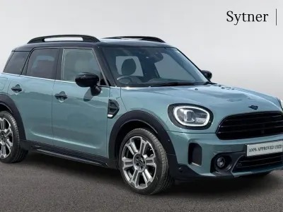 Used Mini Cooper Countryman Exclusive 134 HP (98 kW) 2023 Green SUV