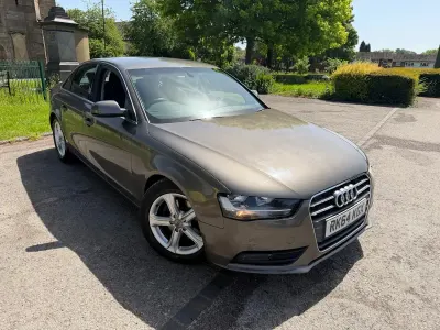 Used Audi A4 163 HP (119 kW) 2014 Grey Sedan