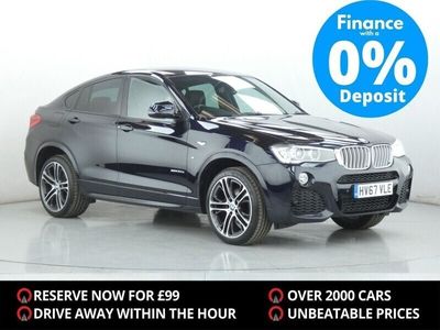 used BMW X4 3.0 XDRIVE30D M SPORT 4d 255 BHP