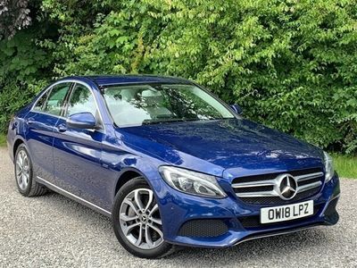 used Mercedes C350e C Class 2.0SPORT 4d 208 BHP Saloon