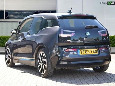 Begagnad BMW i3 125 kW (170 HK) 2014 Halvkombi