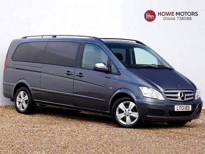 Used Mercedes Viano 224 HP (164 kW) 2013 Grey MPV