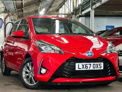 Used Toyota Yaris