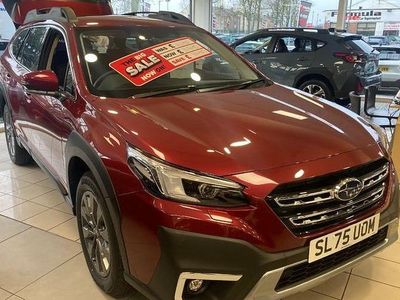 New Subaru Outback 169 HP (124 kW) 2025 Crimson red pearl Estate