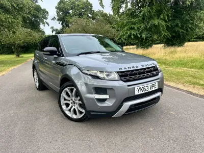 Used Land Rover Range Rover evoque Dynamic 190 HP (139 kW) 2013 Grey SUV