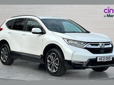 Used Honda CR-V Hybrid 184 HP (135 kW) 2021 White SUV