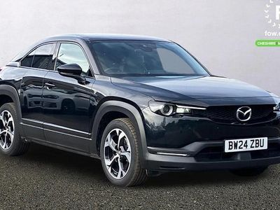 Used Mazda MX30 Exclusive-Line 170 HP (125 kW) 2024 Black SUV