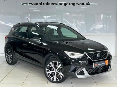 Black Used 2024 Seat Arona Xperience Lux SUV | £17,695 (Fair price)